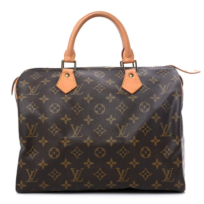 Louis Vuitton Monogram Speedy 30 1 of 17