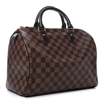 Louis Vuitton Damier Ebene Speedy 30 2 of 6