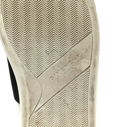 Givenchy Calfskin Band Logo Womens City Sport Sneakers 38.5 White Black 8 of 13