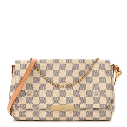 Louis Vuitton Damier Azur Favorite MM 1 of 15
