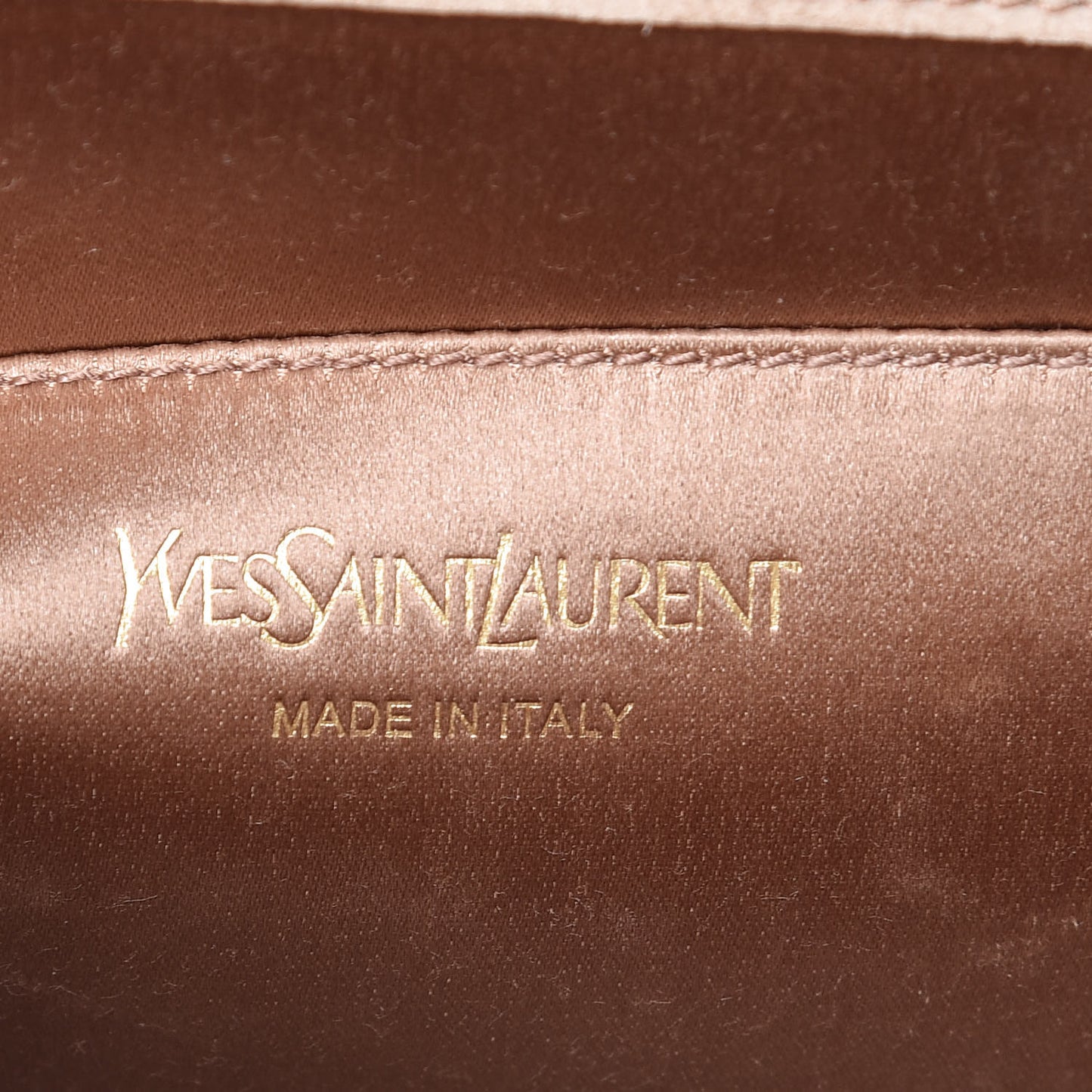Patent Calfskin Monogram Large Belle De Jour Clutch Chair
