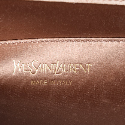 Saint Laurent Patent Calfskin Monogram Large Belle De Jour Clutch Chair 6 of 12