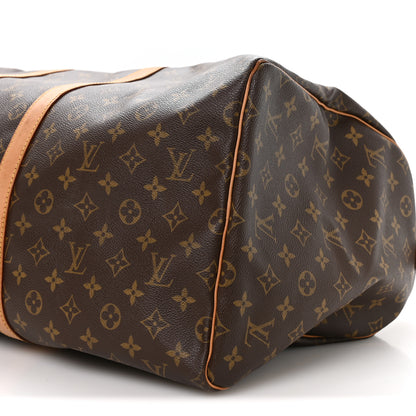 Louis Vuitton Monogram Keepall 55 9 of 9
