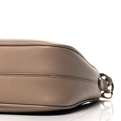 Prada Saffiano Re-Edition 2005 Shoulder Bag Cammeo Beige 5 of 8