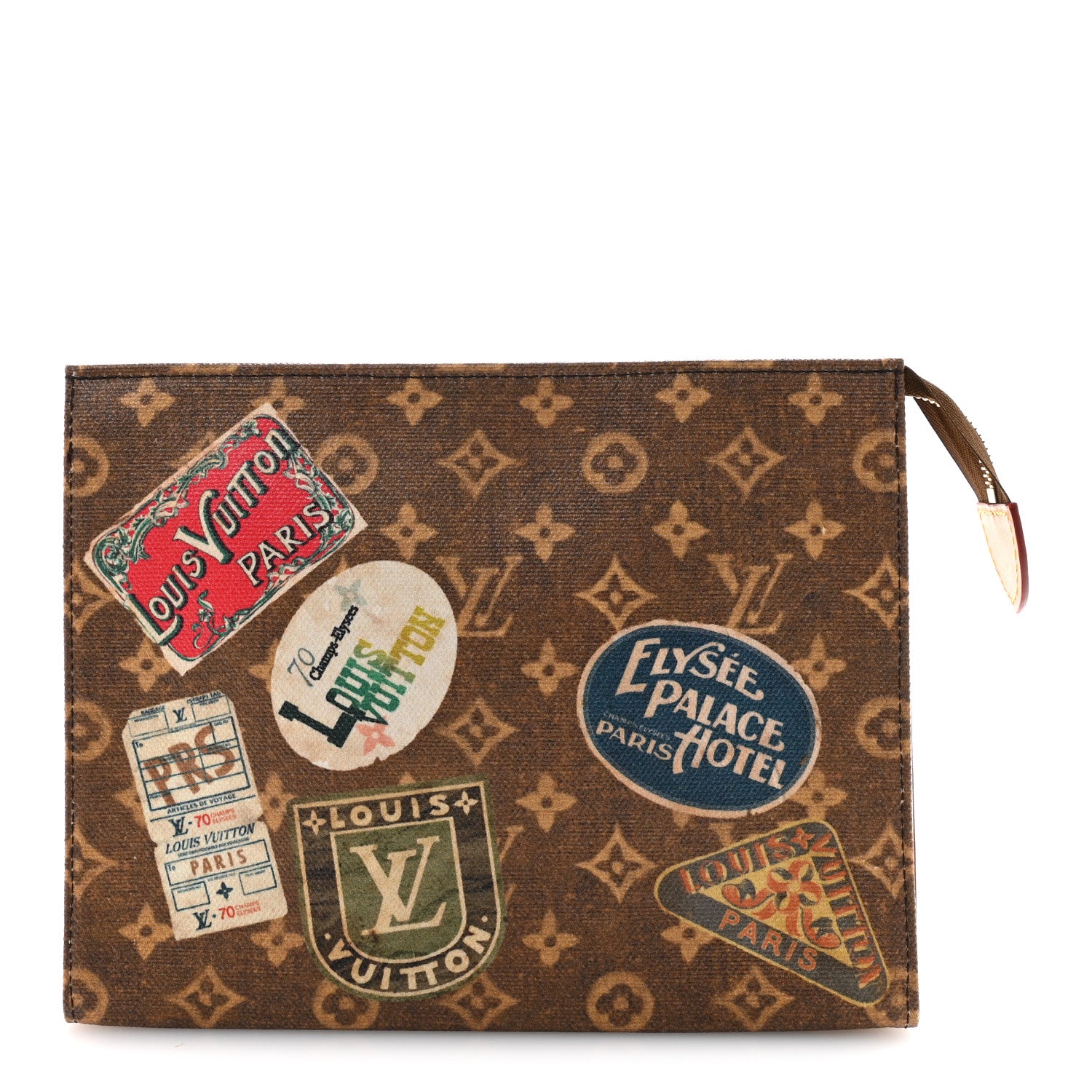 Louis Vuitton Monogram Flight Mode Toiletry Pouch 26 1 of 6