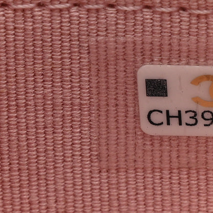 Chanel Caviar Quilted Zip Coin Purse Light Pink 7 of 8