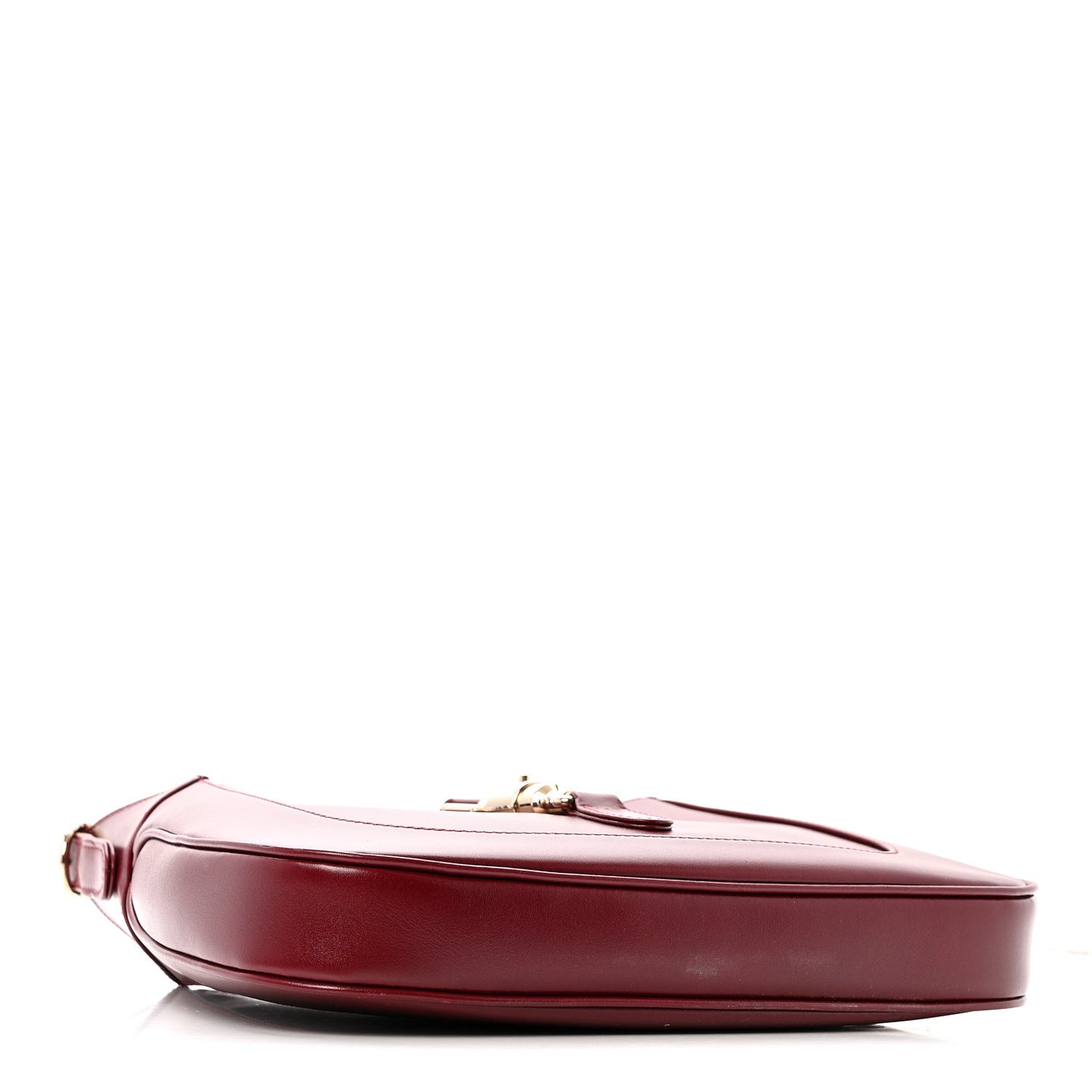 Ancora Calfskin Web Medium Jackie 1961 Hobo Rosso