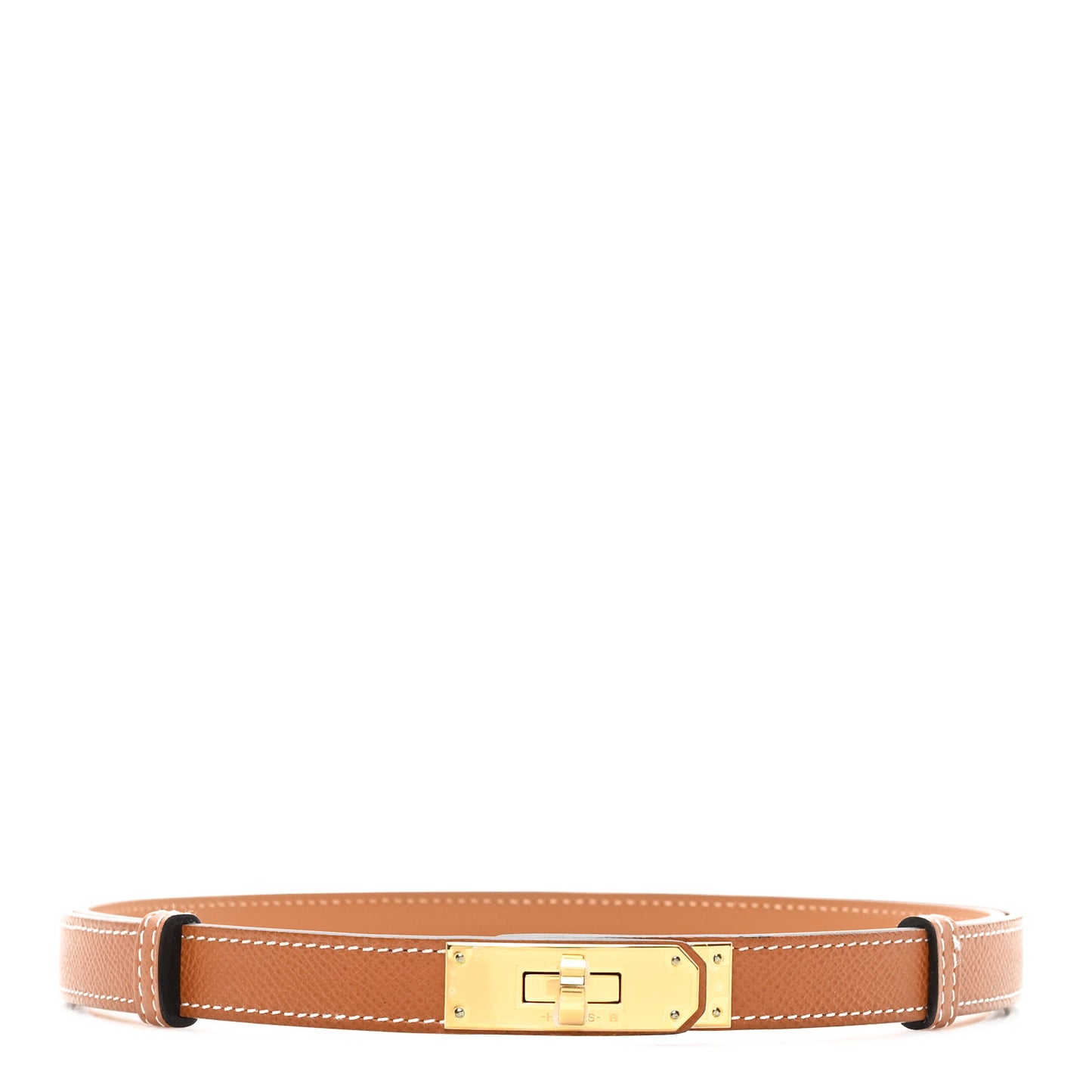 Epsom Kelly Belt Gold