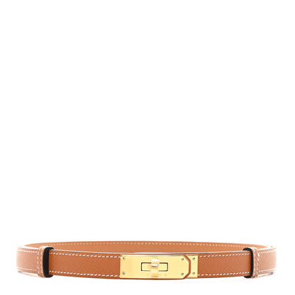 Hermes Epsom Kelly Belt Gold 1 of 5