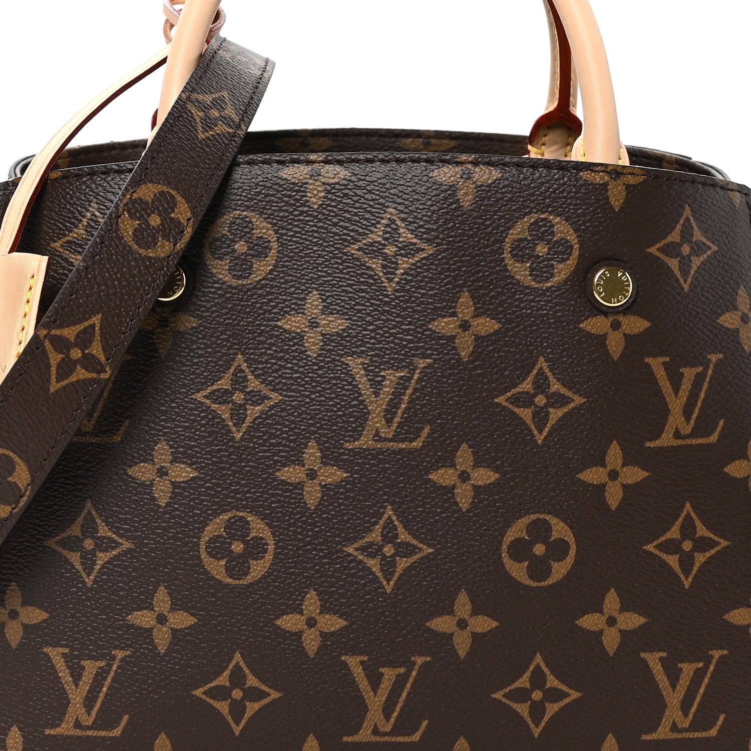 Louis Vuitton Monogram Montaigne BB 7 of 9