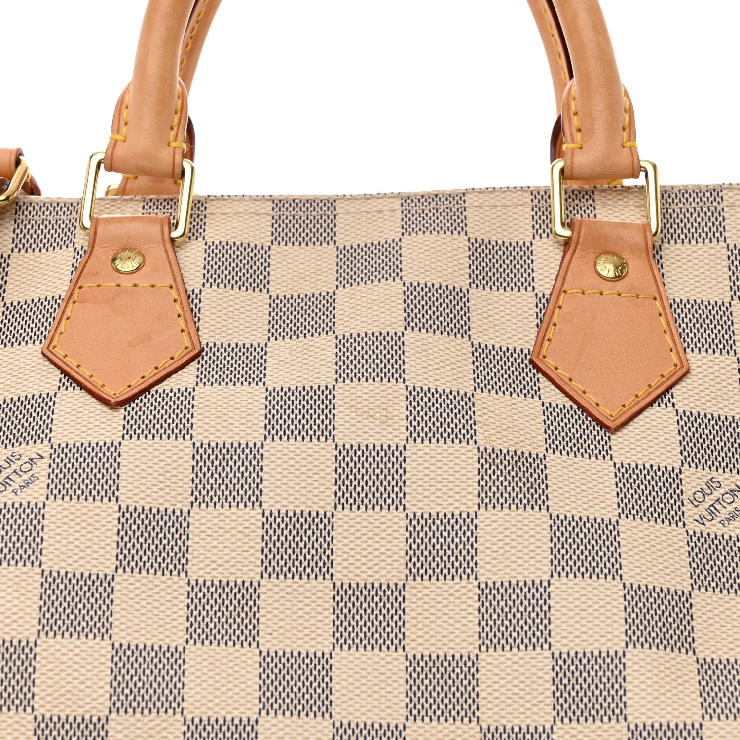 Louis Vuitton Damier Azur Speedy Bandouliere 30 8 of 10