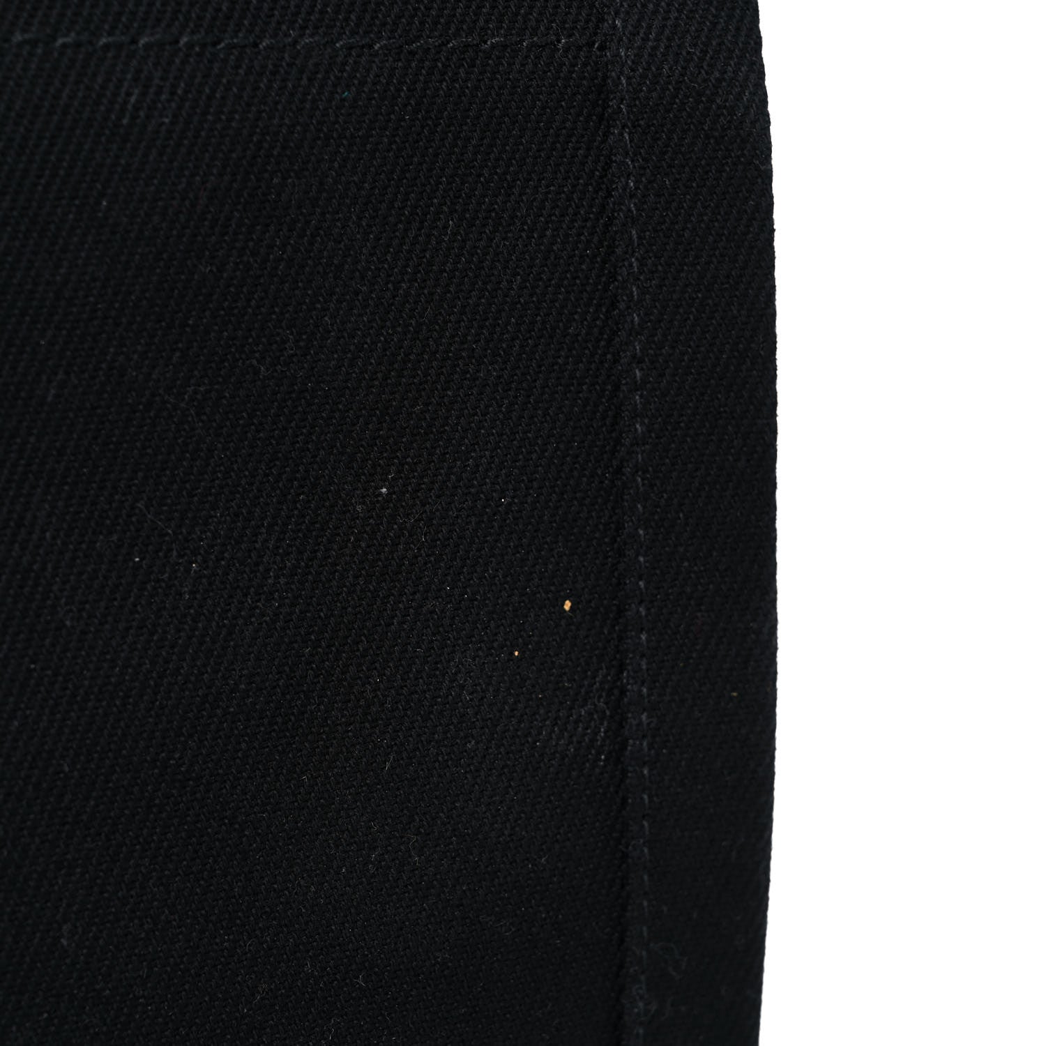 Saint Laurent Linen Calfskin Rive Gauche Tote Black 14 of 14
