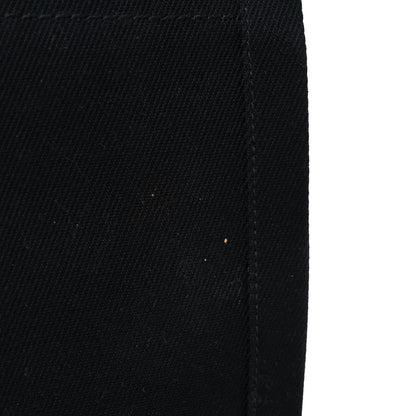 Saint Laurent Linen Calfskin Rive Gauche Tote Black 14 of 14
