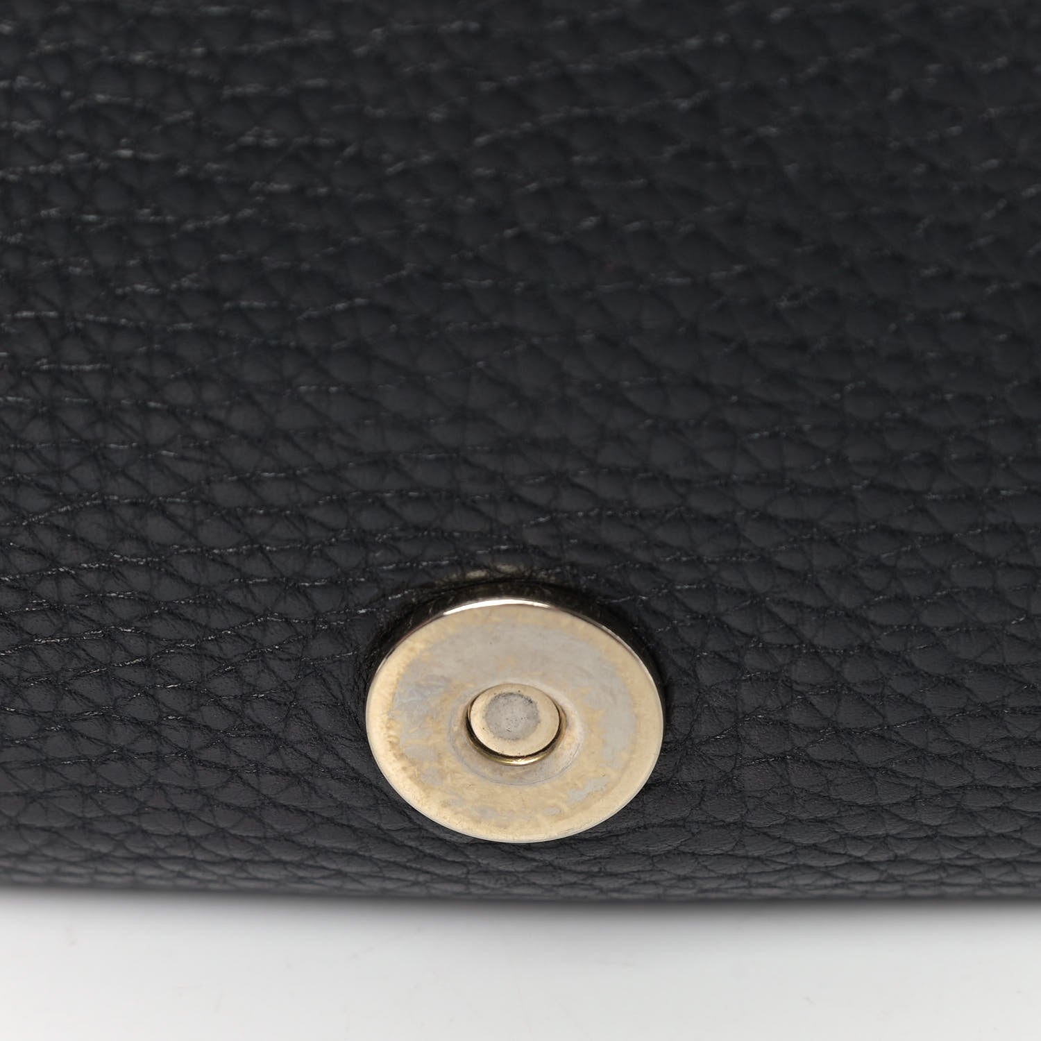 Gucci Pebbled Calfskin Medium Soho Flap Crossbody Black 10 of 10