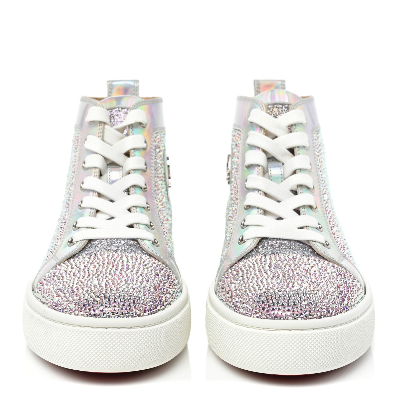 Christian Louboutin Strass Womens Super Louis Flat Sneakers 39 Version AB 2 of 8