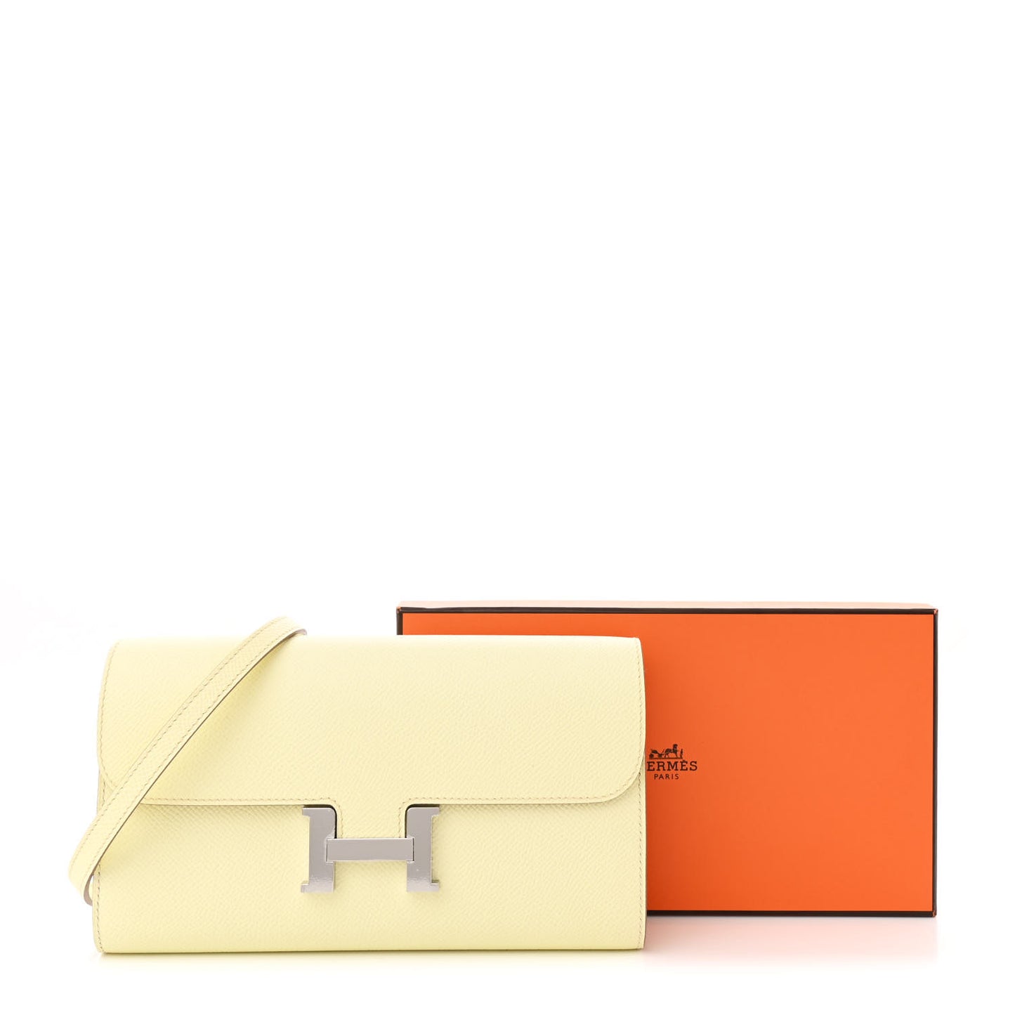 Epsom Constance Long Wallet To Go Wallet Jaune Milton