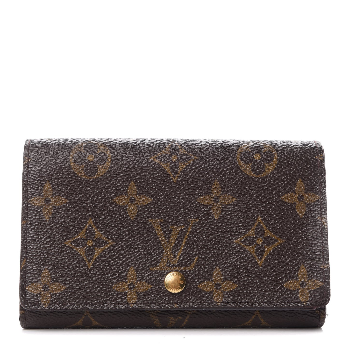 Monogram Porte-Monnaie Billets Tresor Wallet