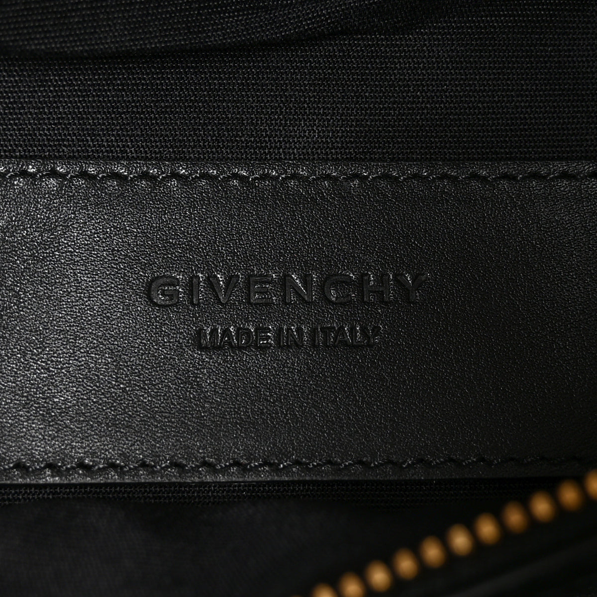 Calfskin Whip Belt Bag Black