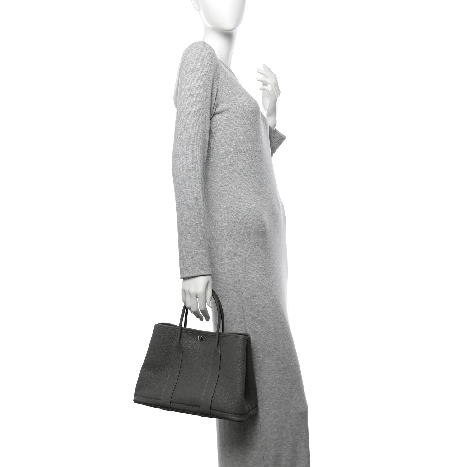 Hermes Negonda Garden Party 30 TPM Gris Meyer 2 of 9