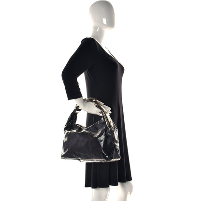 Gucci Dialux Medium Horsebit Chain Hobo Black 2 of 13