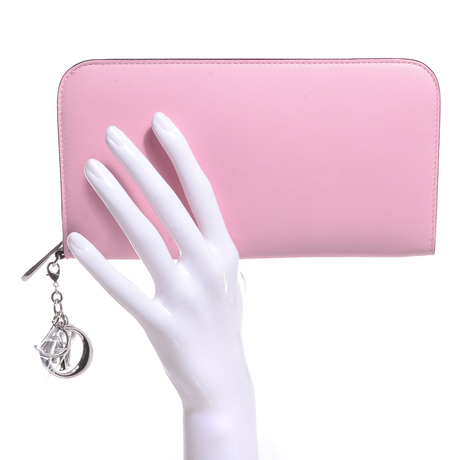 Christian Dior Smooth Calfskin Diorissimo Voyageur Wallet Malabar 2 of 9