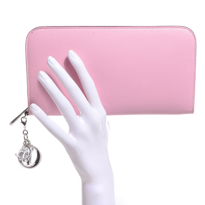 Christian Dior Smooth Calfskin Diorissimo Voyageur Wallet Malabar 2 of 9