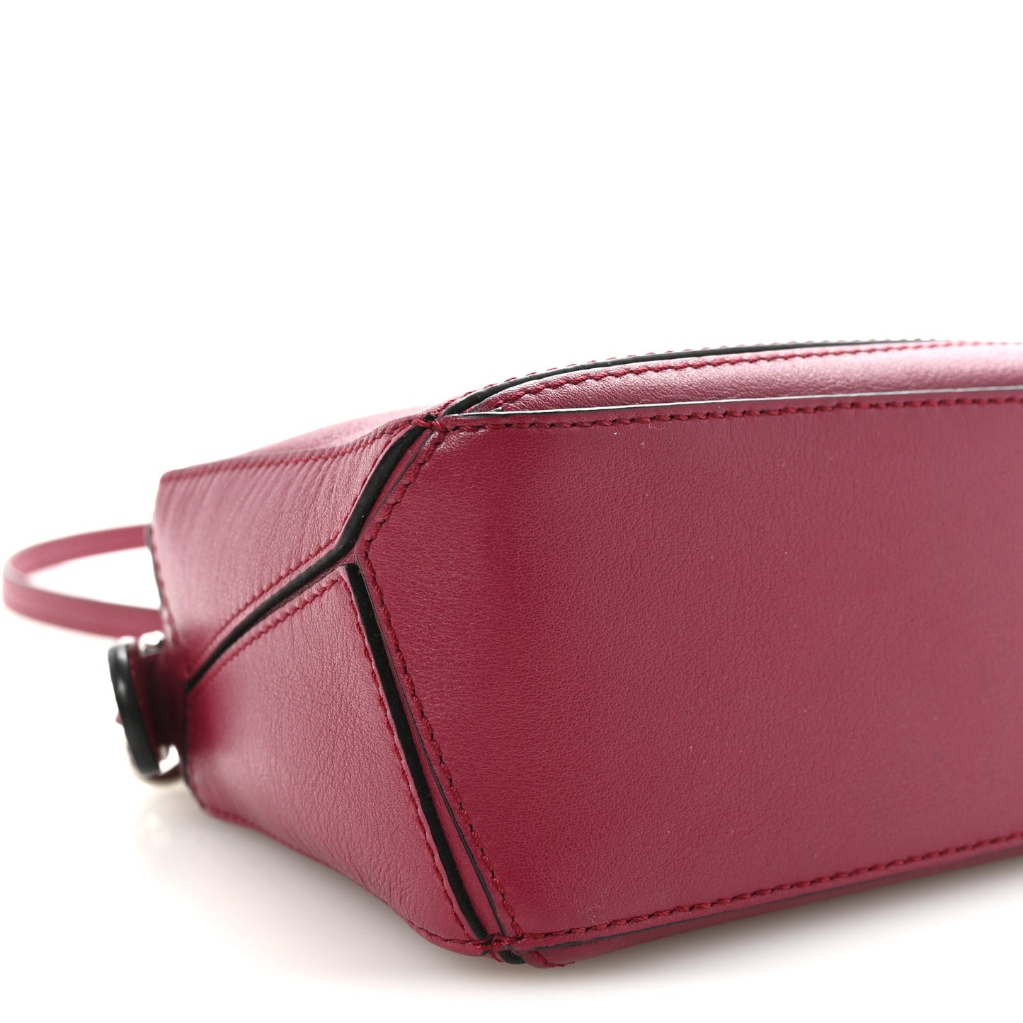 Calfskin Mini Puzzle Bag Wine
