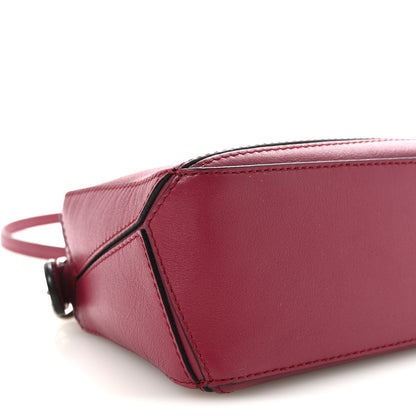Loewe Calfskin Mini Puzzle Bag Wine 8 of 9