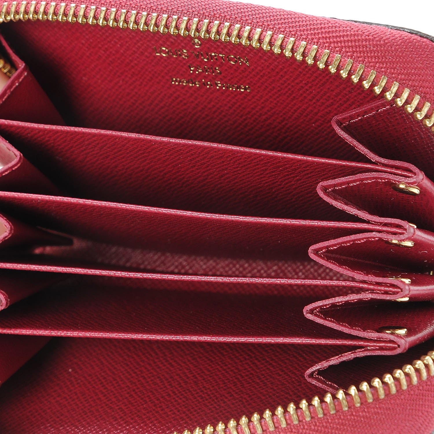 Louis Vuitton Monogram Zippy Multicartes Fuchsia 6 of 8