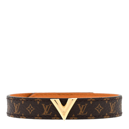 Louis Vuitton Monogram Essential V Bracelet 1 of 3