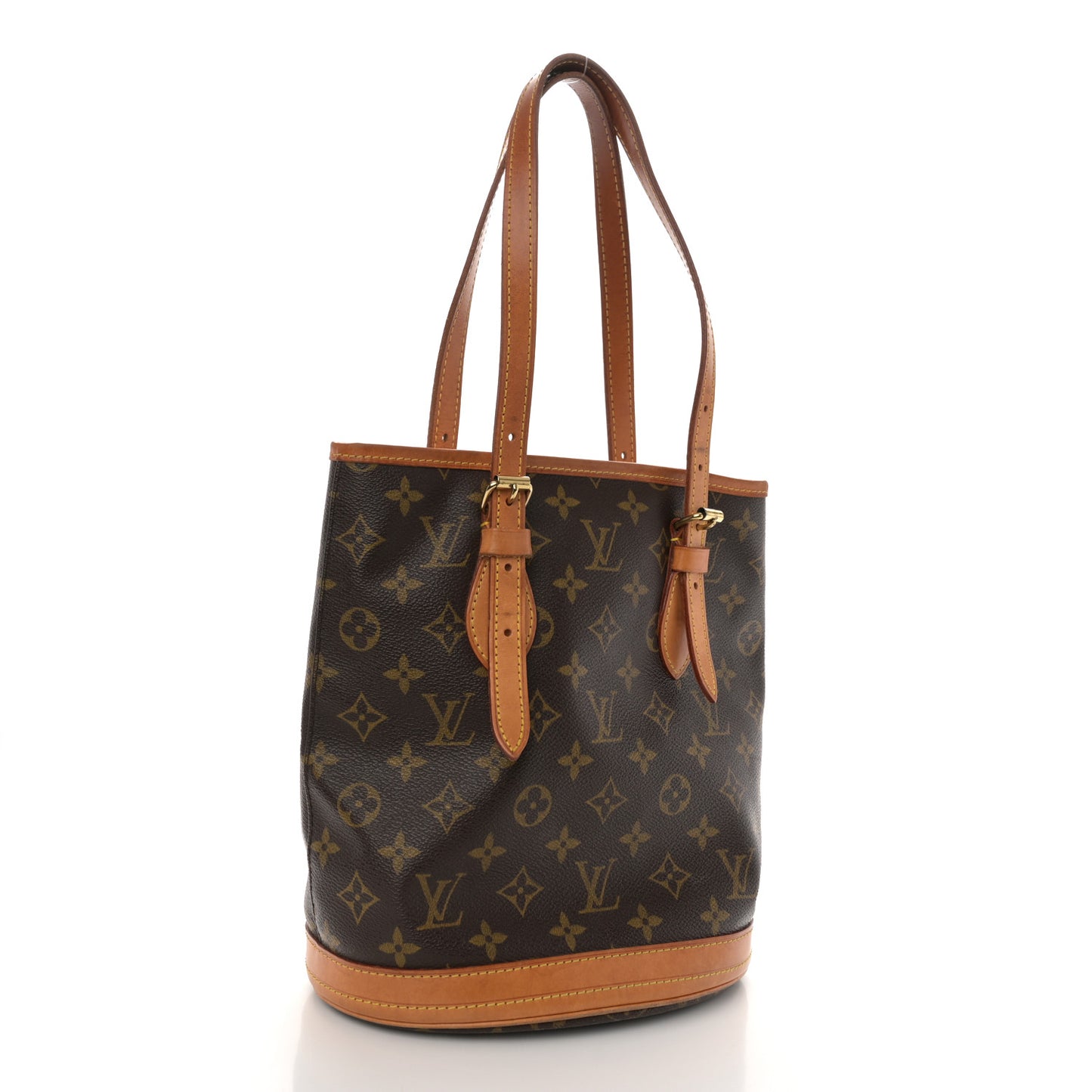 Monogram Petit Bucket 23