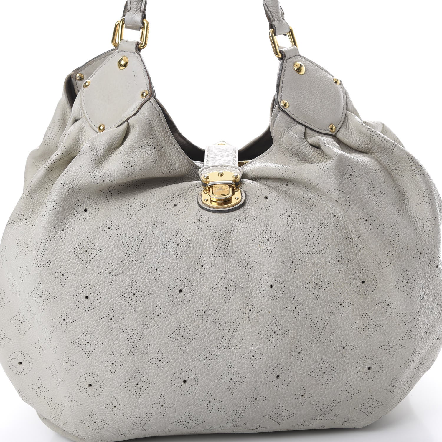 Louis Vuitton Mahina XL Ivory 6 of 25