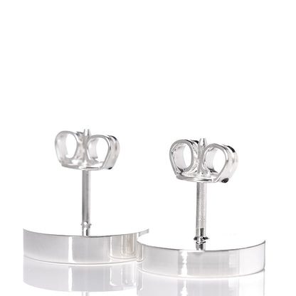 Gucci Sterling Silver Round Stud Earrings 3 of 5