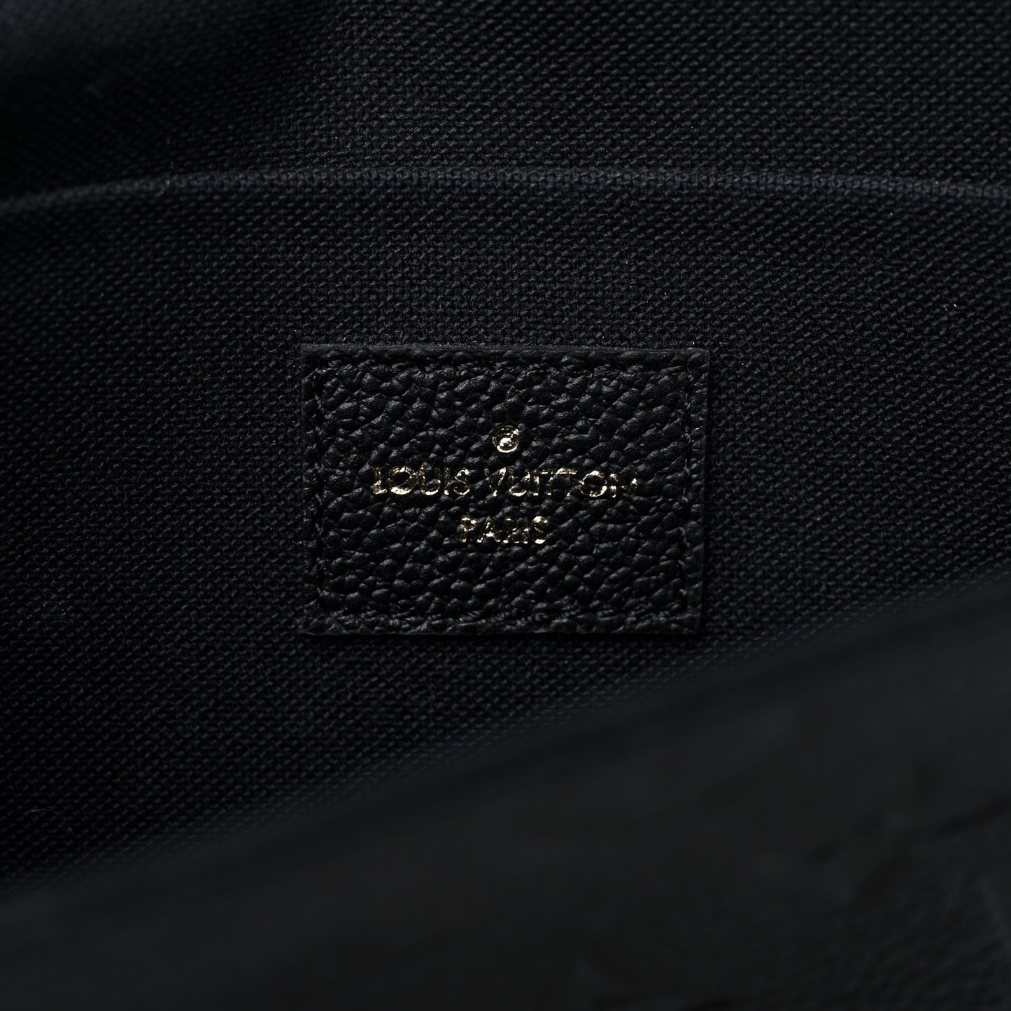 Empreinte Pochette Felicie Chain Wallet Black