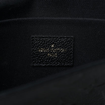 Louis Vuitton Empreinte Pochette Felicie Chain Wallet Black 7 of 9