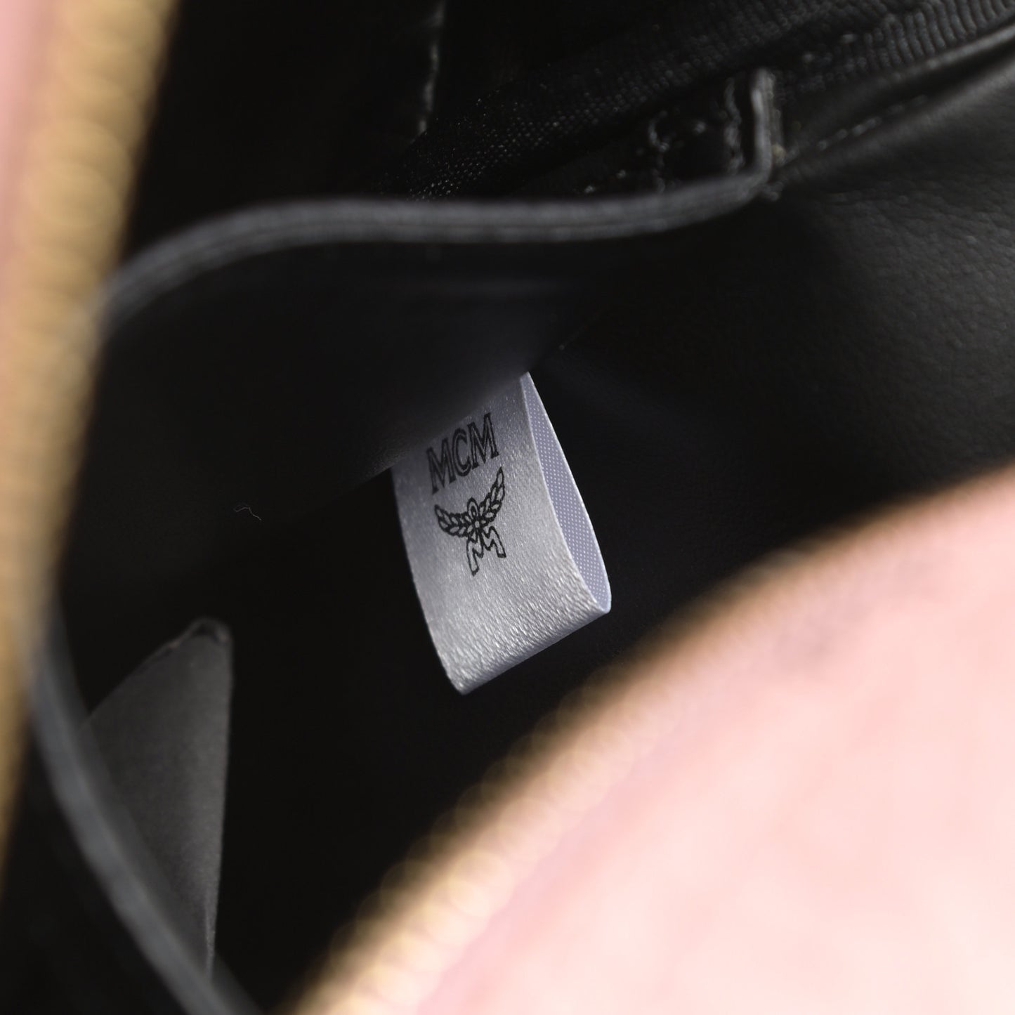 Visetos Side Stud Mini Stark Backpack Pink