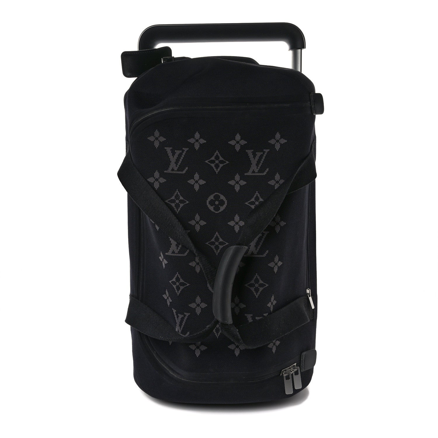 Louis Vuitton Knit Monogram Eclipse Horizon Soft Duffle 55 1 of 10