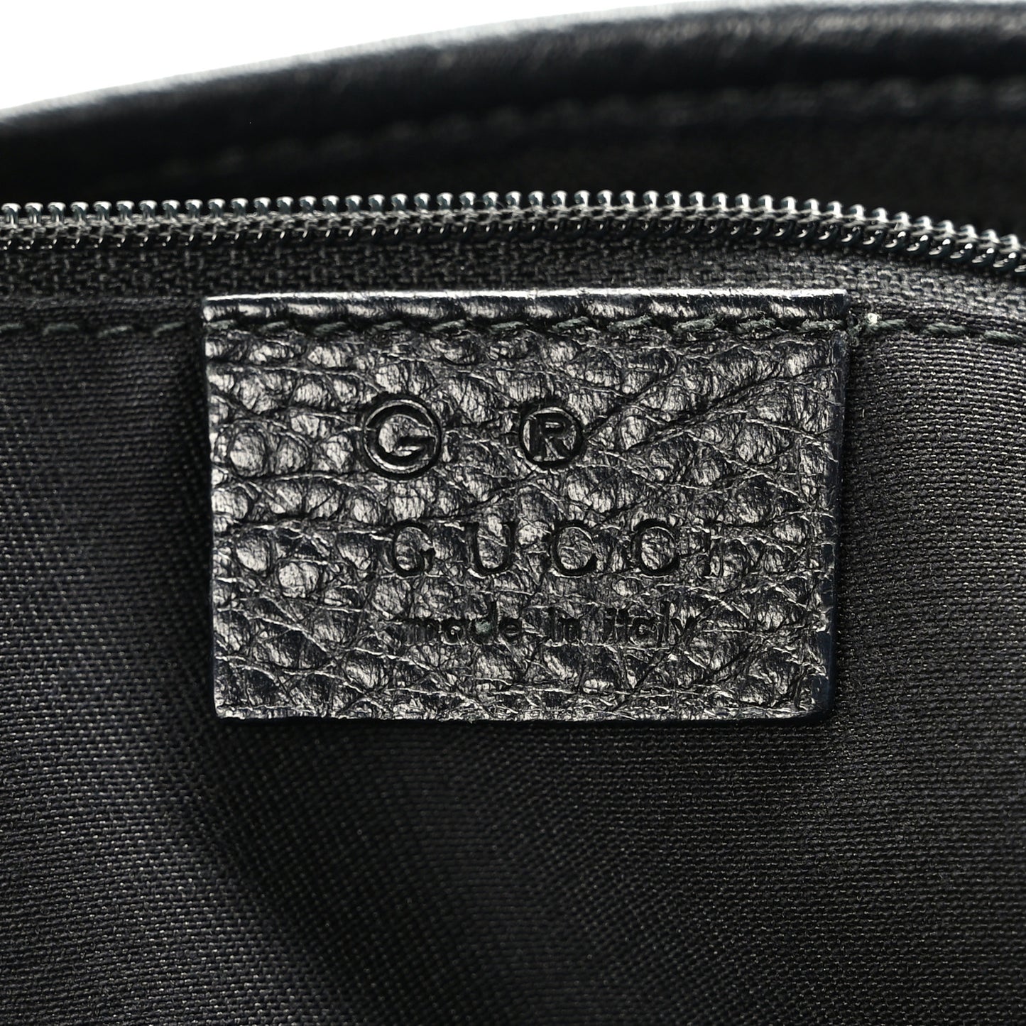 Monogram Abbey Messenger Bag Black