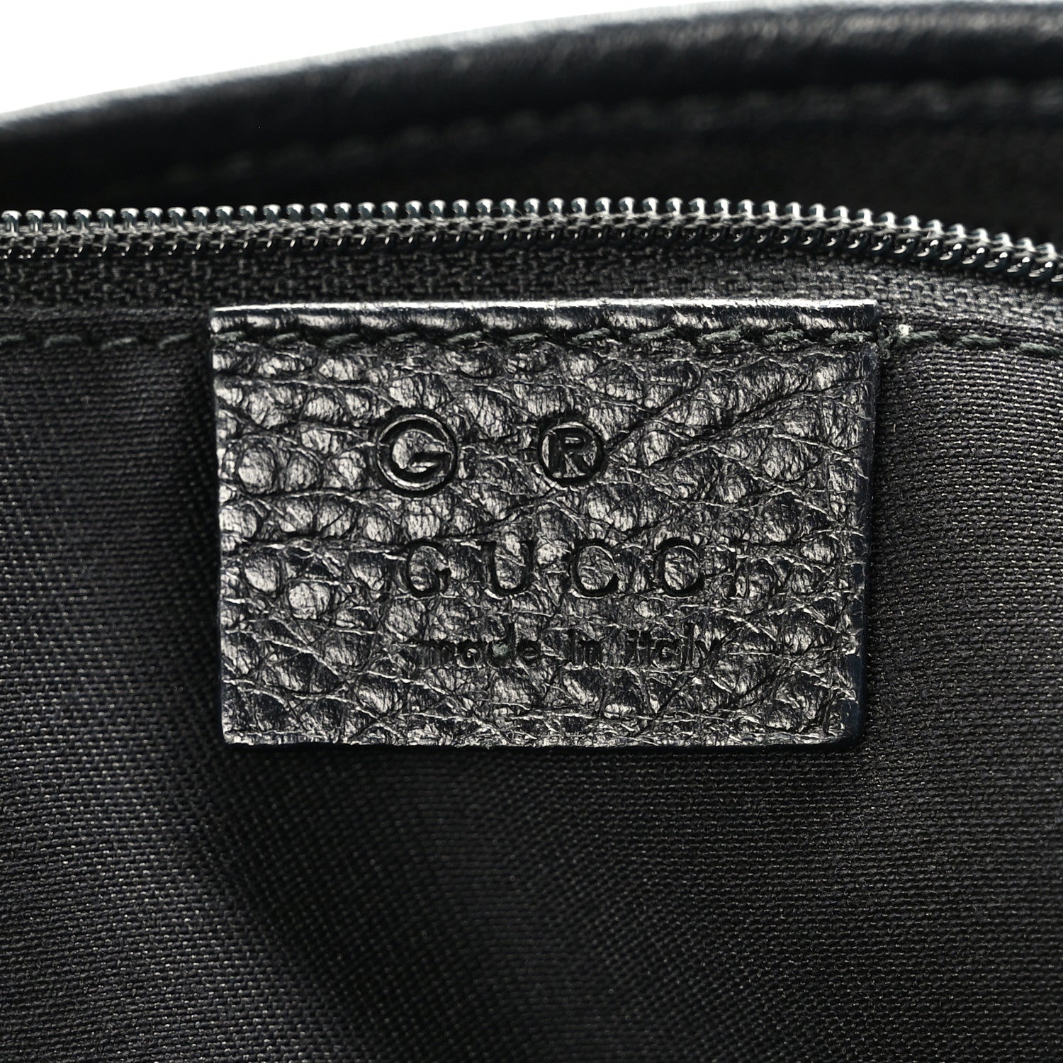 Gucci Monogram Abbey Messenger Bag Black 7 of 10