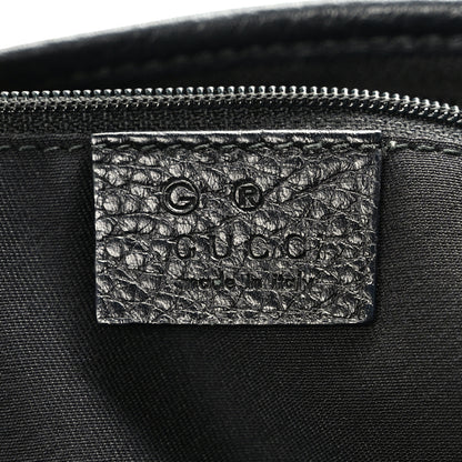 Gucci Monogram Abbey Messenger Bag Black 7 of 10