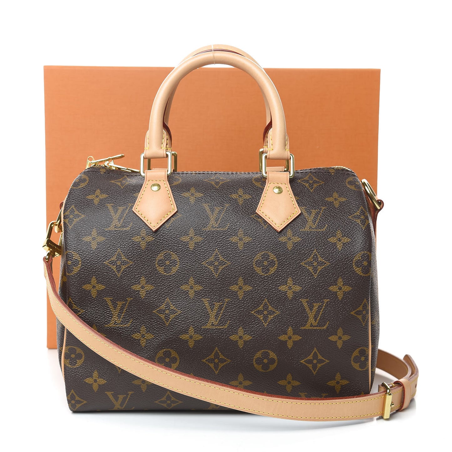 Monogram Speedy Bandouliere 25