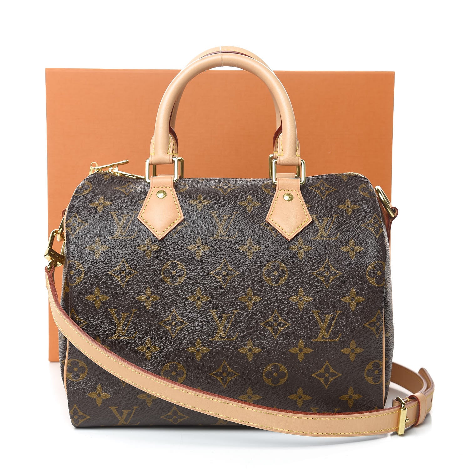 Louis Vuitton Monogram Speedy Bandouliere 25 12 of 12