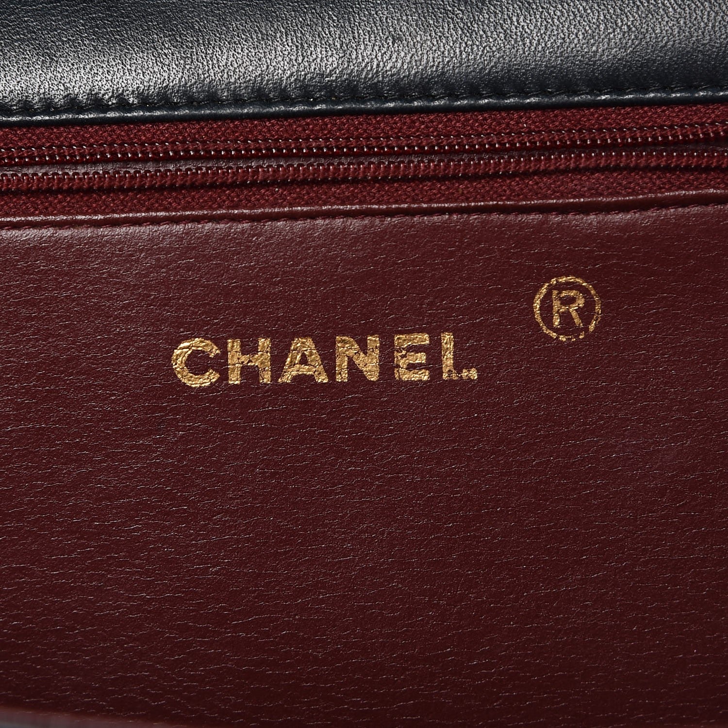 Chanel Lambskin Quilted Medium Single Flap Black 6 of 14