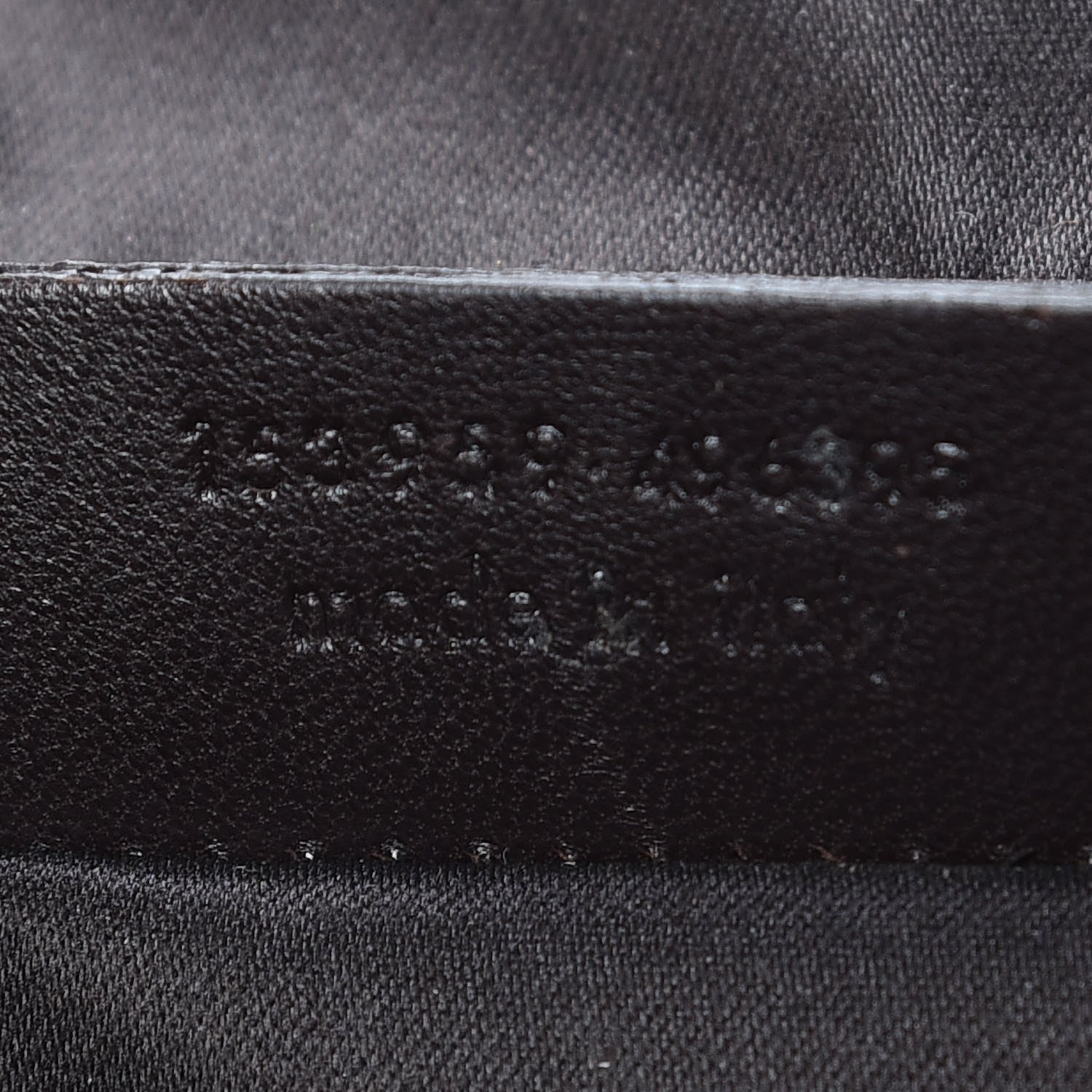 Saint Laurent Calfskin Oversized Muse Dark Grey 7 of 20