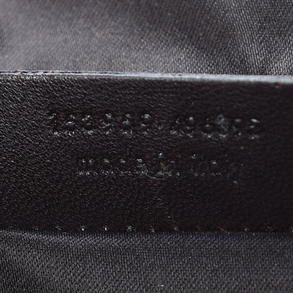 Saint Laurent Calfskin Oversized Muse Dark Grey 7 of 20