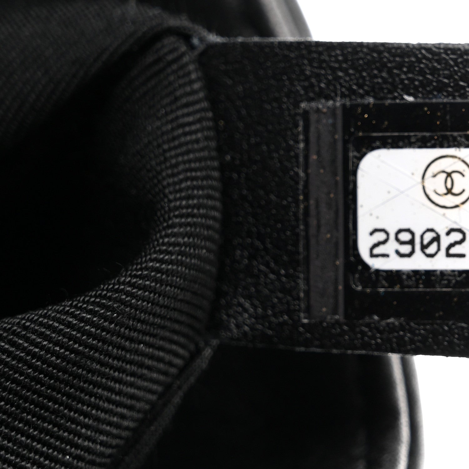 Chanel Calfskin Quilted Top Handle Flap Black 7 of 11