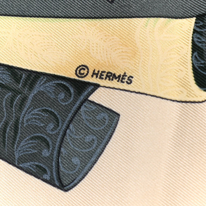 Hermes Silk L'Atlantide Scarf 90 4 of 5