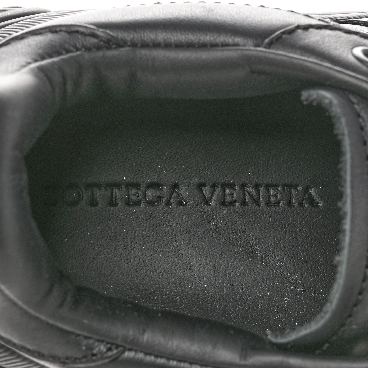 Calfskin Womens The Speedster Sneakers 36 Black