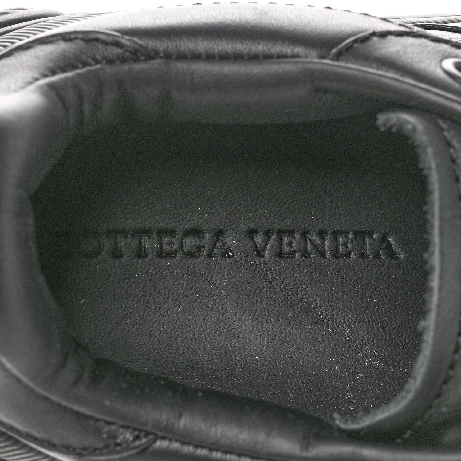 Bottega Veneta Calfskin Womens The Speedster Sneakers 36 Black 6 of 9