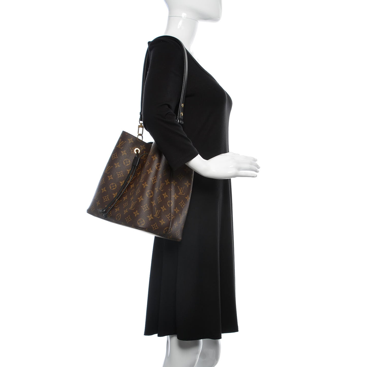 Monogram Neonoe MM Black